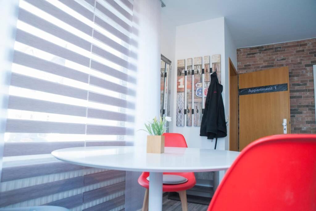 Exklusive Ferienwohnung In Einbeck, Zentrum! Neu!! Zewnętrze zdjęcie